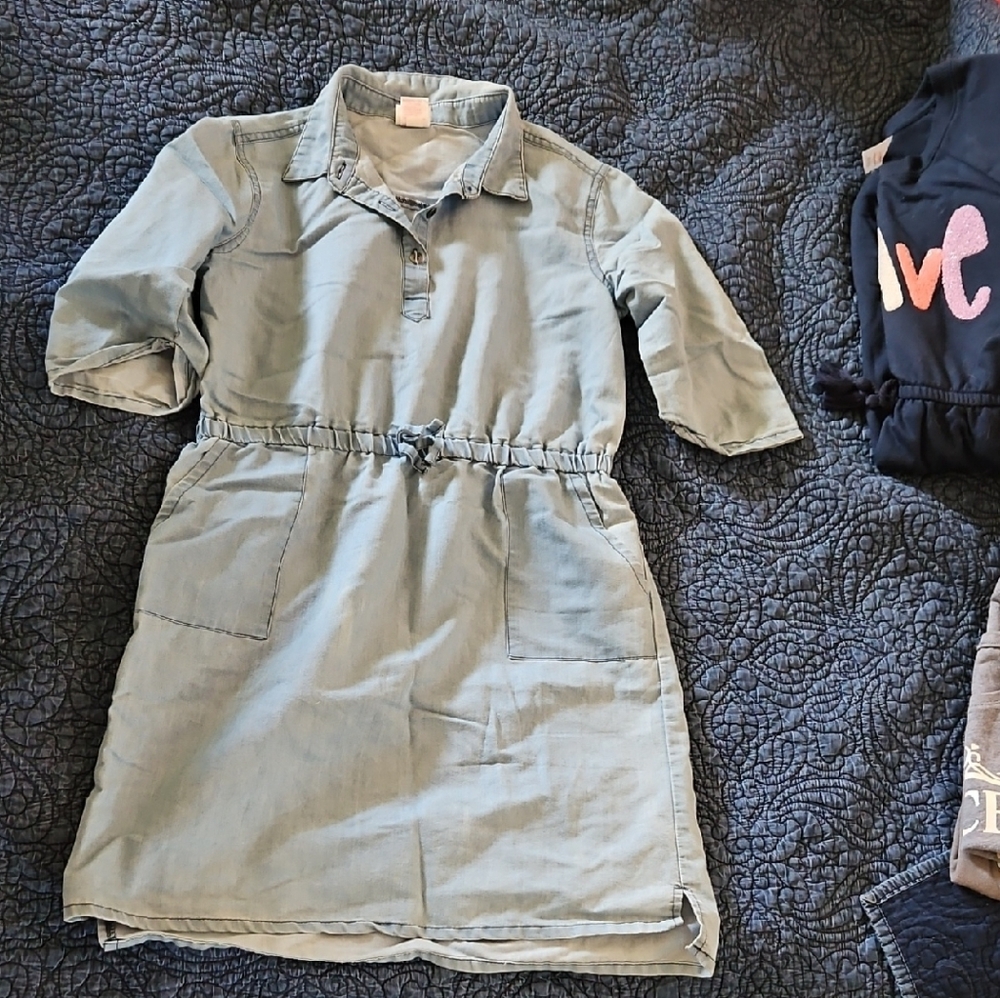 Stylish Blue Kids Dress